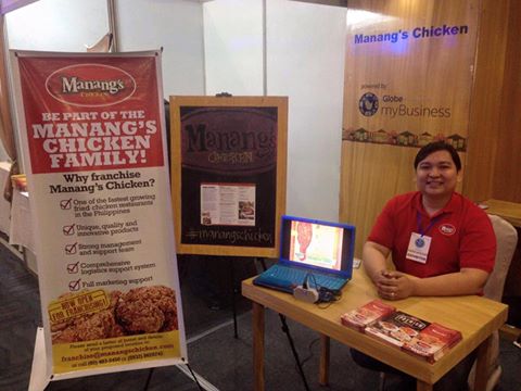 ManangsChicken's tweet image. We&apos;re at SMX Lanang today for the Globe MyBusiness Day event. Drop by &amp;amp; learn more about our Franchise package! :D