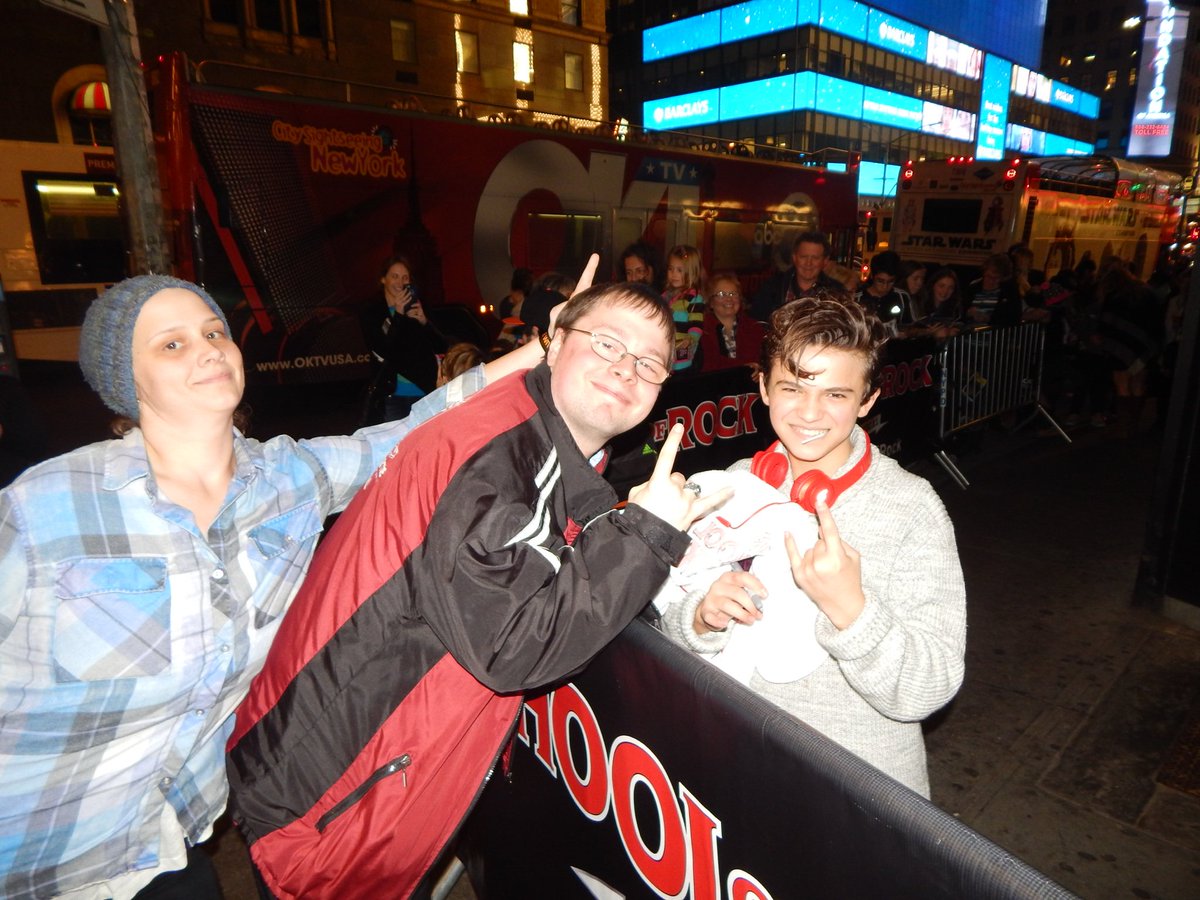 Timdude19's tweet image. I saw school of rock the musical loved it big time