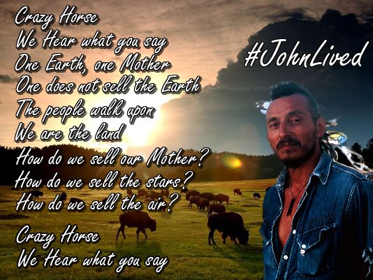 burnssweetgrass's tweet image. Listening to KAOS Trudell tribute &amp;amp; also feeling grateful that John Lived kaosradio.org/listen/ #RIPJohnTrudell