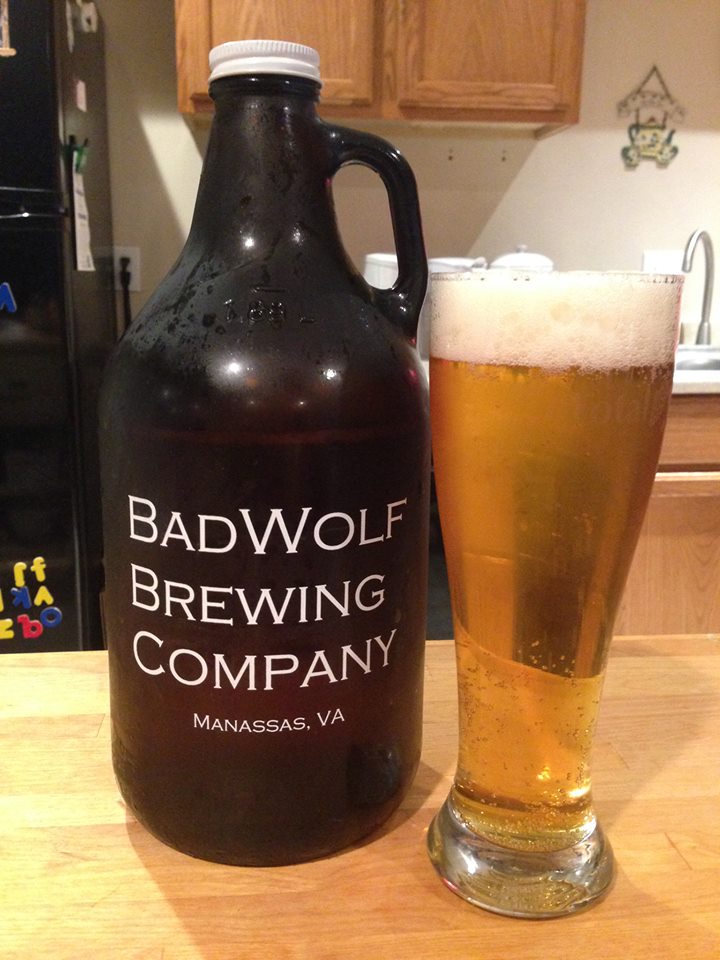 BadWolfBrewingC's tweet photo. First commercial pilsner ever brewed in Prince William County (pretty sure). Only at Kao Circle! #Definition2 https://t.co/cYLnajBd6G