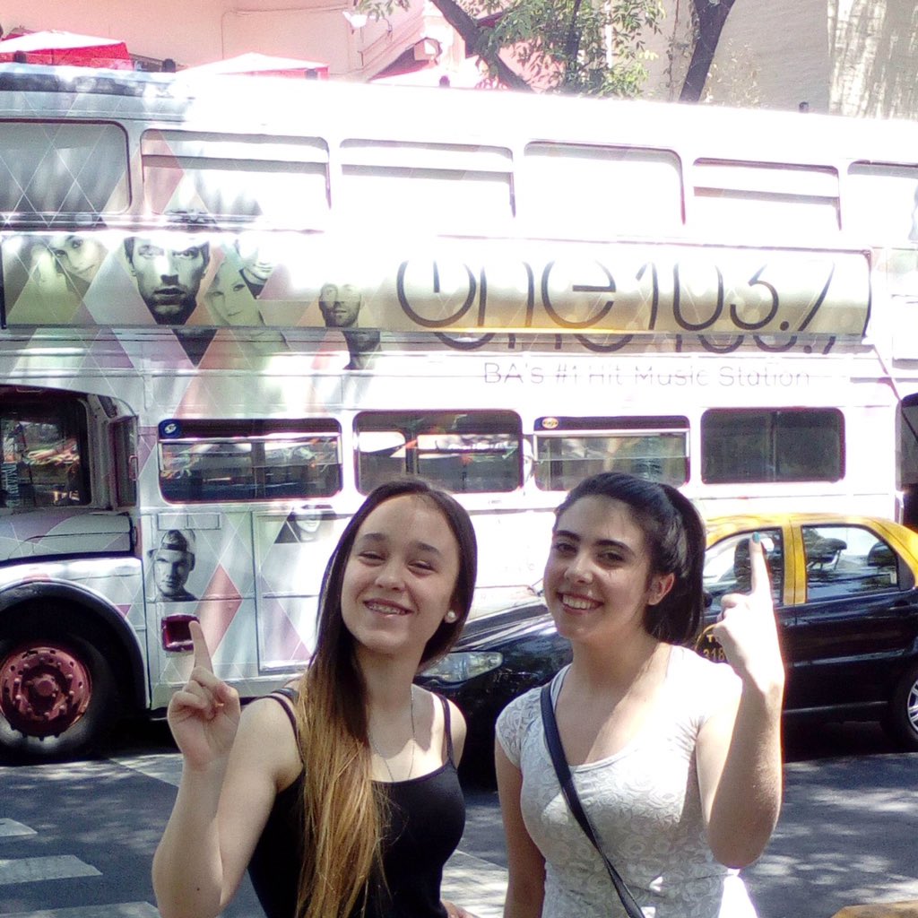 MeliLijtmaer's tweet photo. #Maroon5EsOne @RadioOne1037 https://t.co/5mvrGVvBWB