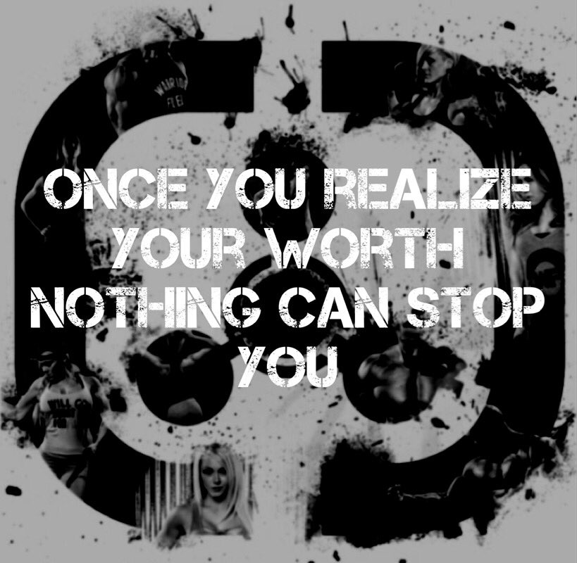 Know your worth! Know the difference between what your getting and what you deserve!