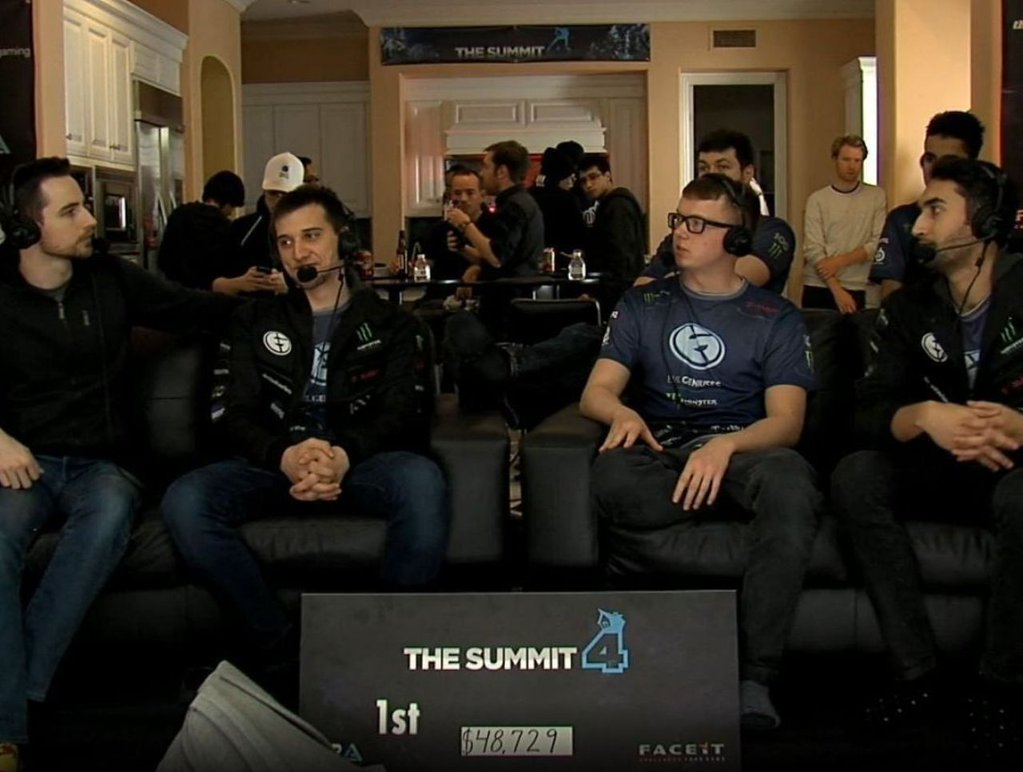 Official_ESG's tweet photo. Congrats, @EvilGeniuses! Hooray to #TheSummit4 champions! https://t.co/7DqZSNULmm