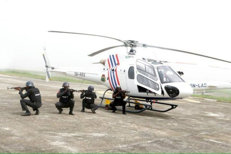 RRS Lagos Helicopter 