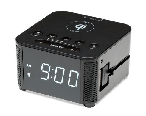 MingFaiGroup's tweet photo. #LinktechClock: Multi-Device Charging Station with Bluetooth Audio &amp; Alarm Clock. https://t.co/iQIh4rmh4h