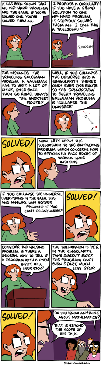 Ferch2109's tweet image. All it's solved!
#NPHardProblems #HaltingProblem #ComputerScienceProblems