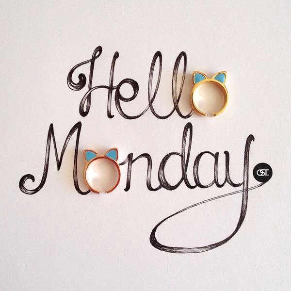 modagami's tweet photo. Hello Monday😻 #monday #goodmorning https://t.co/OfmYDtRrNM