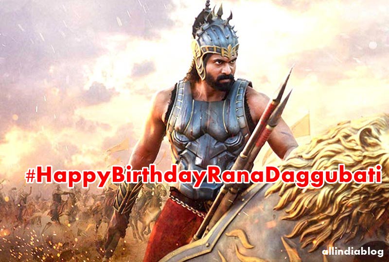 Wish You : Baahubali s Bhallaladeva turns 30 today
Read more at:  