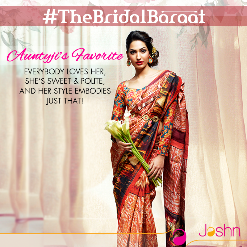 JashnOnline's tweet photo. #WayTooWow #TheBridalBaraat Everybody loves your style! Impress the people around you by looking like a dream! https://t.co/X3uPCoN1Fo