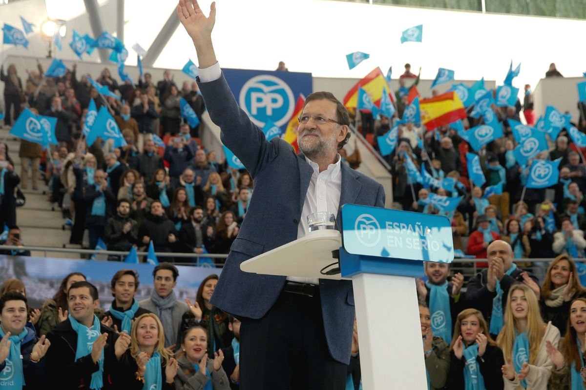 CaraotaDigital's tweet photo. Rajoy: Quiero para Venezuela que los presos políticos pasen la Navidad en su casa (+Video) https://t.co/tFAYWgUCoY https://t.co/qSzC9bSY9V