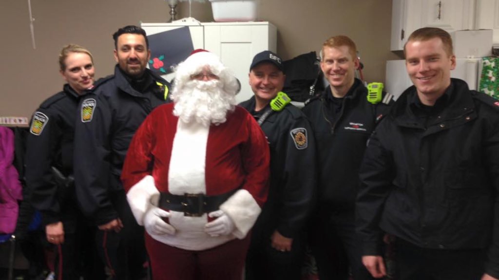 BramptonFireES's tweet photo. Attending The Journey during their Christmas Party @PeelPoliceMedia @BPFFA1068 #SantaClaus ^ed https://t.co/uPXrL2G2JC
