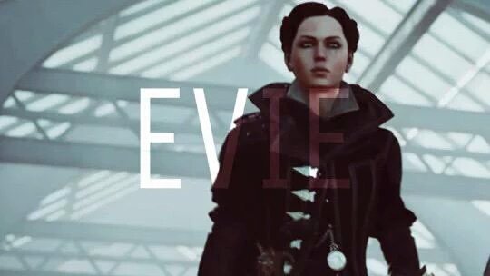 Evie Frye (@fryethetwin) on Twitter photo 