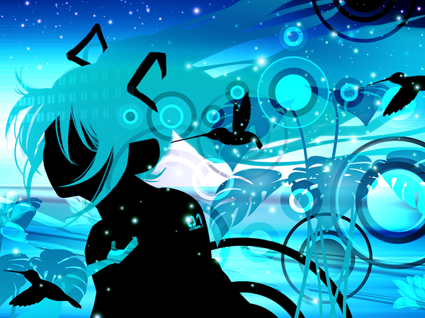 __akt's tweet photo. 新規イラスト素材登録しました。宜しくお願いいたします！：echo（HD ver.）#vocaloid #初音ミク #nicommons https://t.co/OfiaFyA2E7 https://t.co/Jh07Gcs5zS