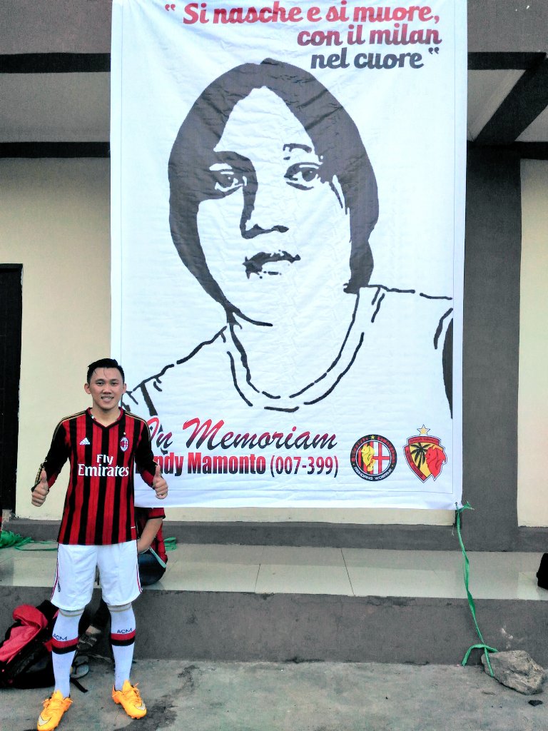 Thanks mantan capo <a href="/MIsezLuwuk/">Milanisti Luwuk 081</a> <a href="/valdanoSIC_58/">Valdano Rintjap</a> sdh turut ambil bagian dalam fun football #TributeToLendy