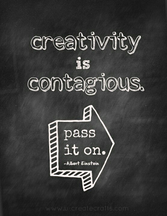 “Creativity is contagious. Pass it on.”
~ Albert Einstein

#MotivationMonday via @SocialOgilvy
