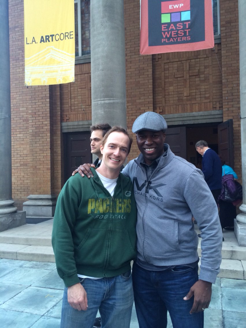 rogerbridges's tweet photo. My man @matthewdjaeger  wrecked the stage today at East West Players!  #amazingactor #greatplay #Chinglish https://t.co/kQbqWjiXsZ