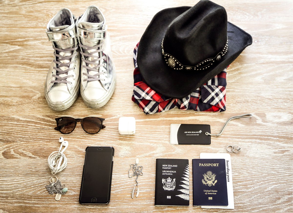 FlyAirNZ's tweet photo. Get packing, y’all! Our first flight to #Houston leaves tomorrow, so hold on to your hats. #Yeehaw #AirNZHouston https://t.co/AD3DZ3fV2W