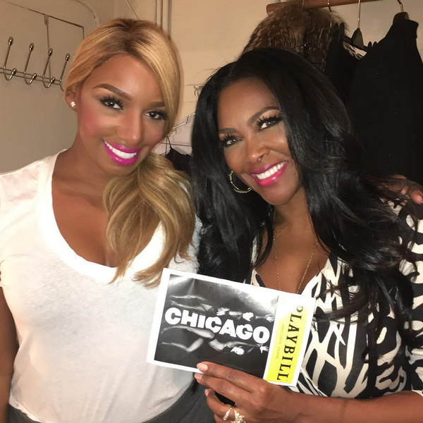 enews's tweet photo. Hold up! Did NeNe Leakes and Kenya Moore just end their #RHOA feud? https://t.co/NBYqbHQCFg https://t.co/tWaCAQQwoy