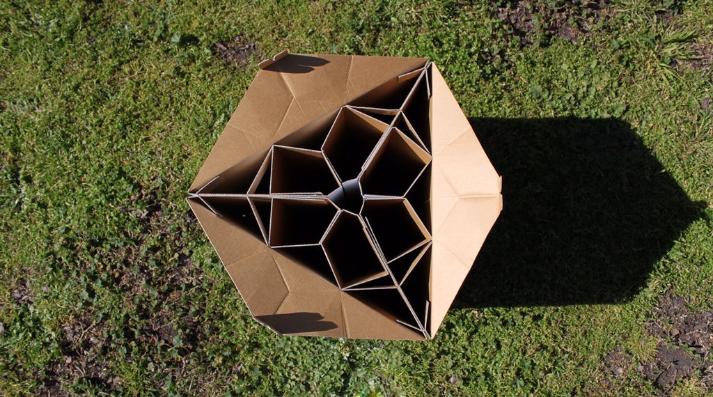 Join me at a cardboard design workshop tmrw night @HawthornArts tix $15 via creativecommune.com.au