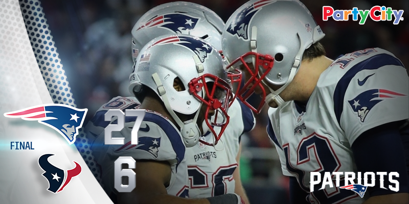 Patriots's tweet photo. #Patriots win! https://t.co/qTIIqIoAMZ