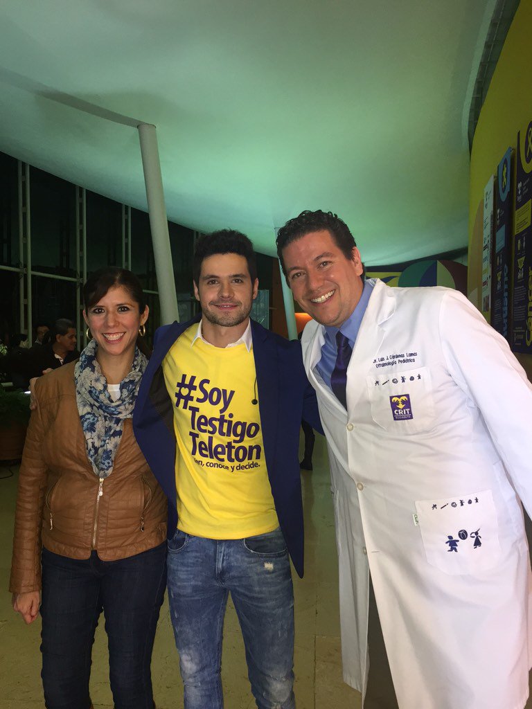 DR_LUISCARDENAS's tweet photo. @EleazarGomez33  gracias por estar aquí! Saludos https://t.co/ZPKdU4hohL