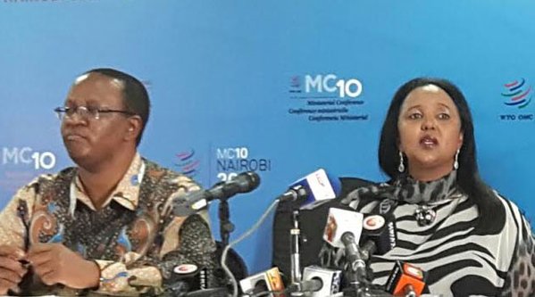 Mohamed_Dubo's tweet photo. Nairobi hosts WTO conference while its leaders trade #Eurobond accusations. Will this not scare investor confidence. https://t.co/hV3zL3ZIrd