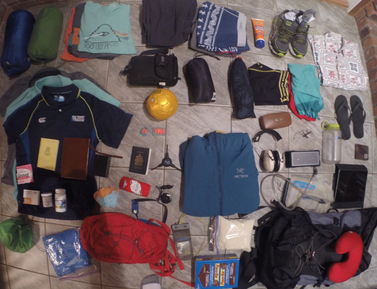 SODAorthotist's tweet photo. It's cram time! One more sleep until we're India bound. First stop Hong Kong. #Samuha #orthotics https://t.co/c6xnmFeW77