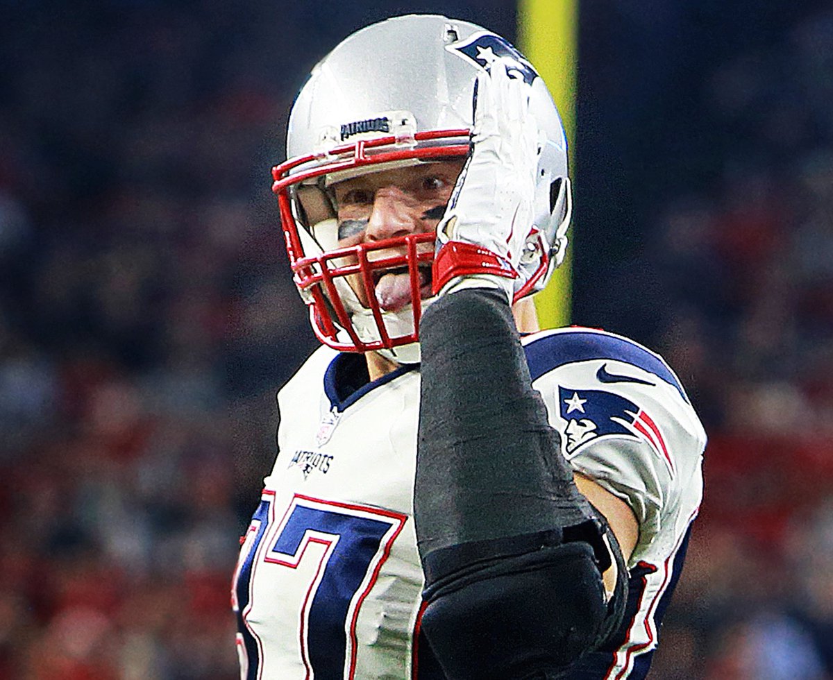 SportsCenter's tweet photo. Pats are playoff bound for 12th time in the last 13 years. https://t.co/4QQb0uVEfU