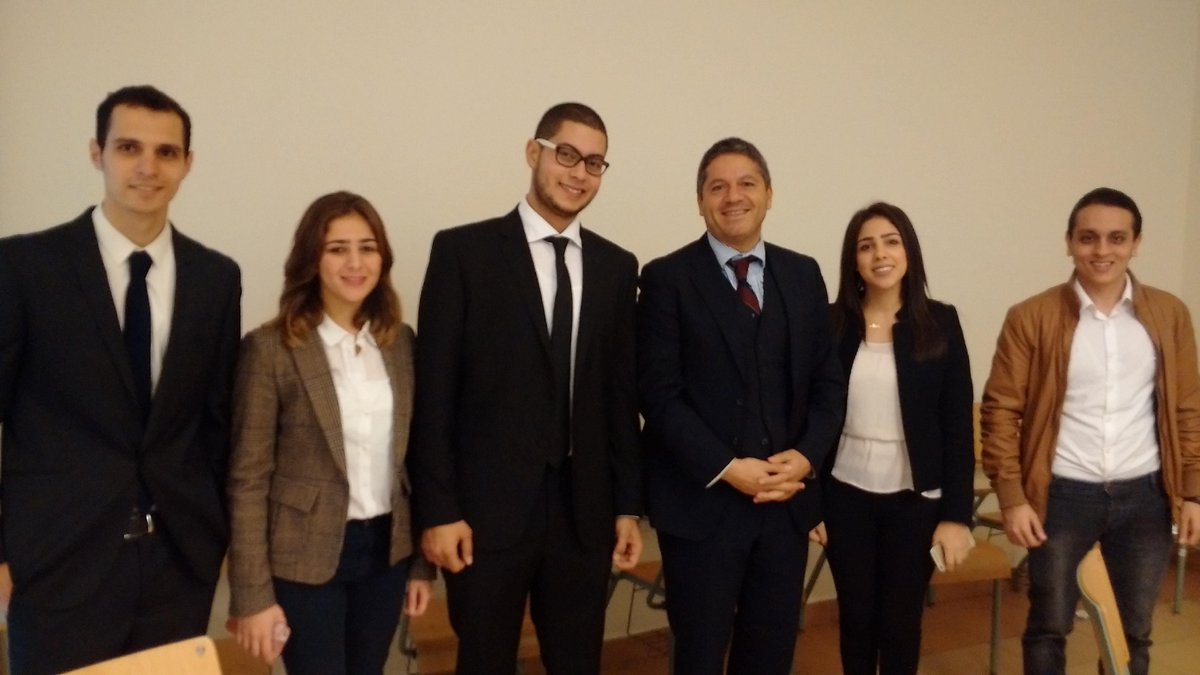 AUC_MFA's tweet photo. @AUC_Business #ENTR4102 #Business_Plan winning tram congrats #Edushop https://t.co/THuHLgMN0R