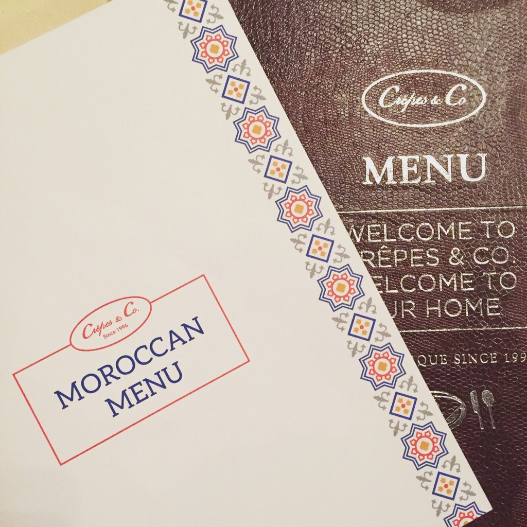 Moroccan month is going strong! Stop by and try some unique dishes! #bangkok #food #foodie #moroccan #menu #bkk