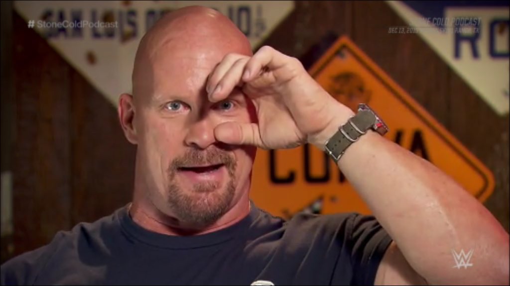 drummerho's tweet photo. @EllisMbeh Shawn Michaels and stone cold just did an impression of you on the stone cold podcast!! @ChadBurdine https://t.co/t0EwPCXcgK