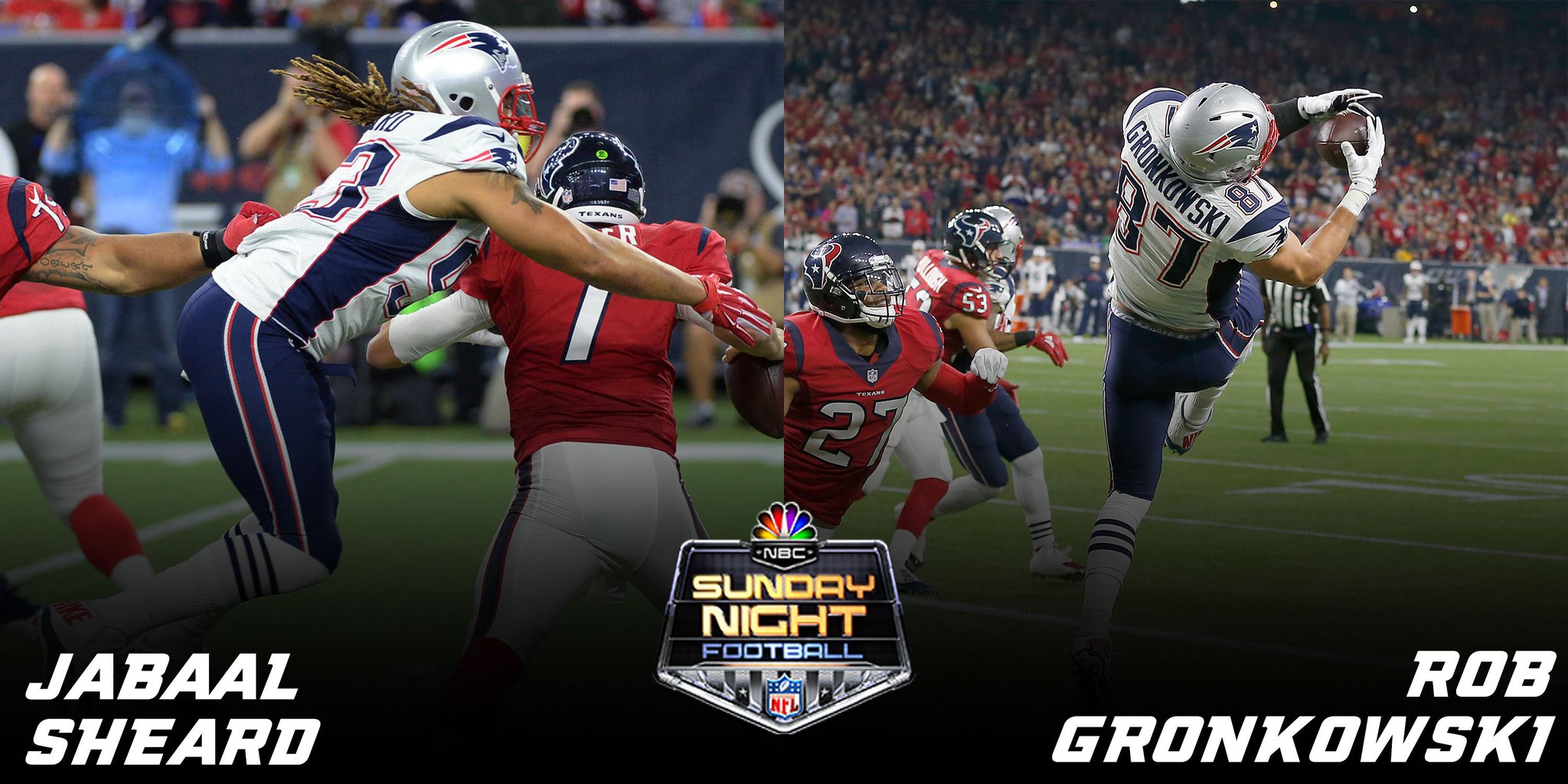 Sunday Night Football on NBC on Twitter "SNF Game Balls go to