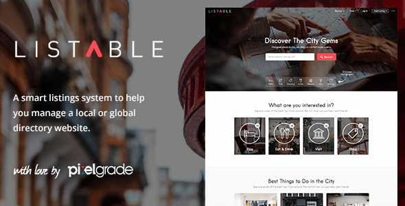 wonsterscript's tweet photo. [GET] LISTABLE v1.2.1 – A Friendly Directory… https://t.co/Ea2cVrBaDF #WordpressThemes #local #translationready https://t.co/WvAz0DGjGa