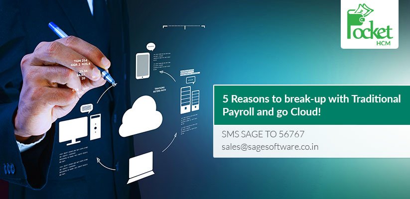 PocketHRMS's tweet photo. 5 Reasons to break-up with Traditional #HR #PayrollSoftware & #SwitchToCloudPayroll #HRMS https://t.co/b6VVoJeX04 https://t.co/xYA977i1pY