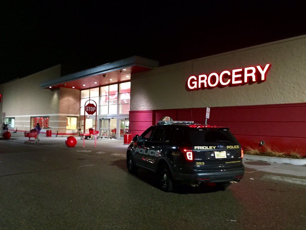 Fridley Target: Gun discharged inside Fridley Target store Sunday night