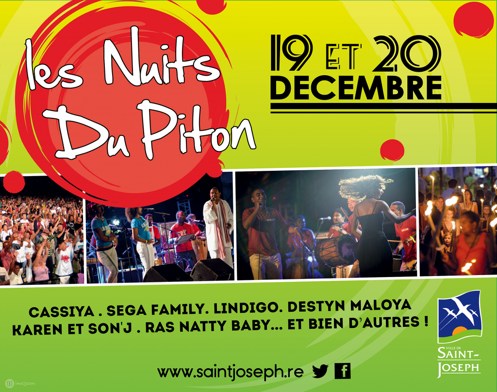 imazcom's tweet photo. Ne manquez pas les Nuits du Piton ce week-end à Saint-Joseph ! #LaRéunion #SaintJo974 https://t.co/cpgpbaPXjw