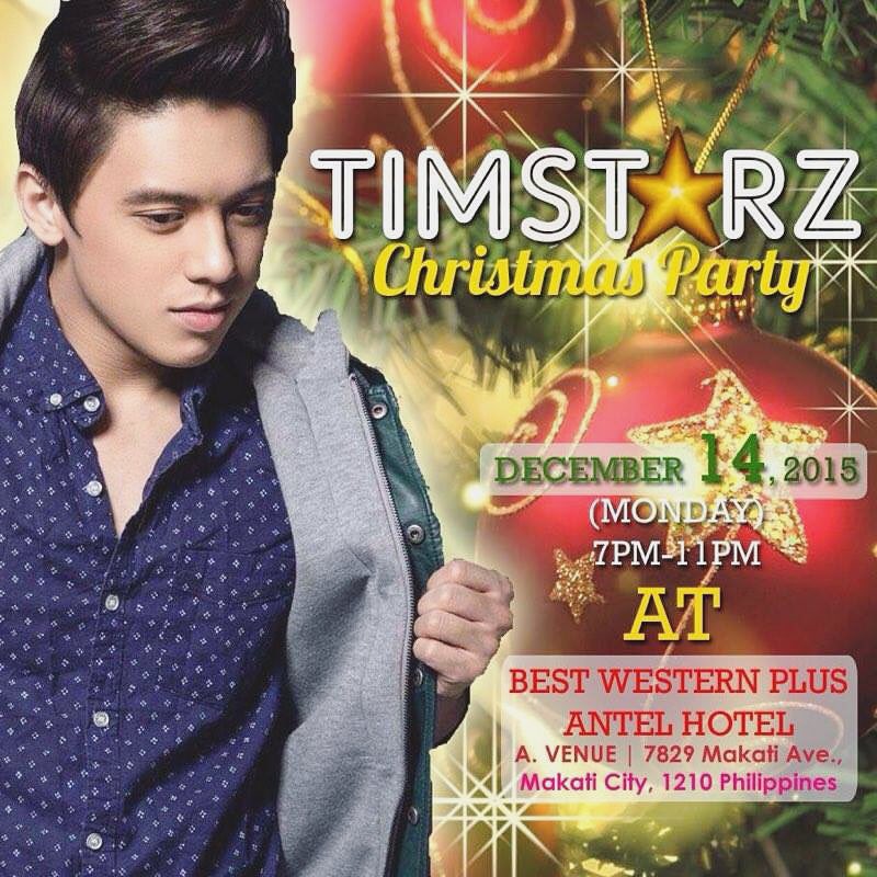 TimPavino's tweet photo. See you all tonight at my @timstarz family Christmas Party! Woohoo! πππΆ #WeAreStages #StarMusic #TimStarz https://t.co/r8veJwK0Qg