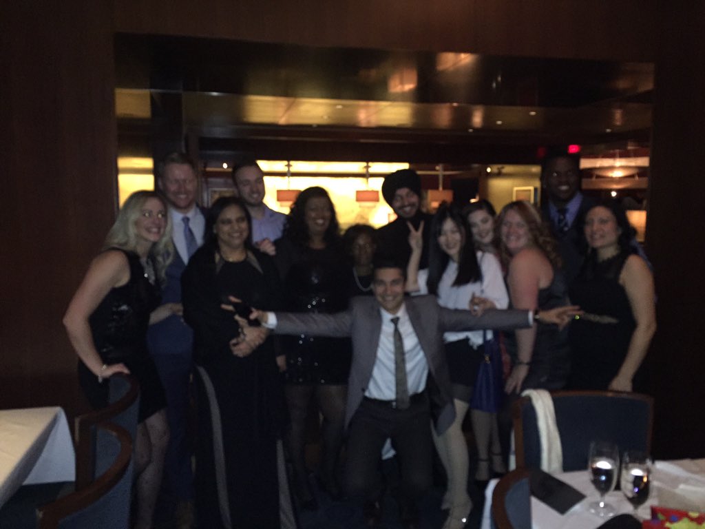 TD Bayshore team out for our Christmas Party! #tistheseason #BayshoreIsBest #team