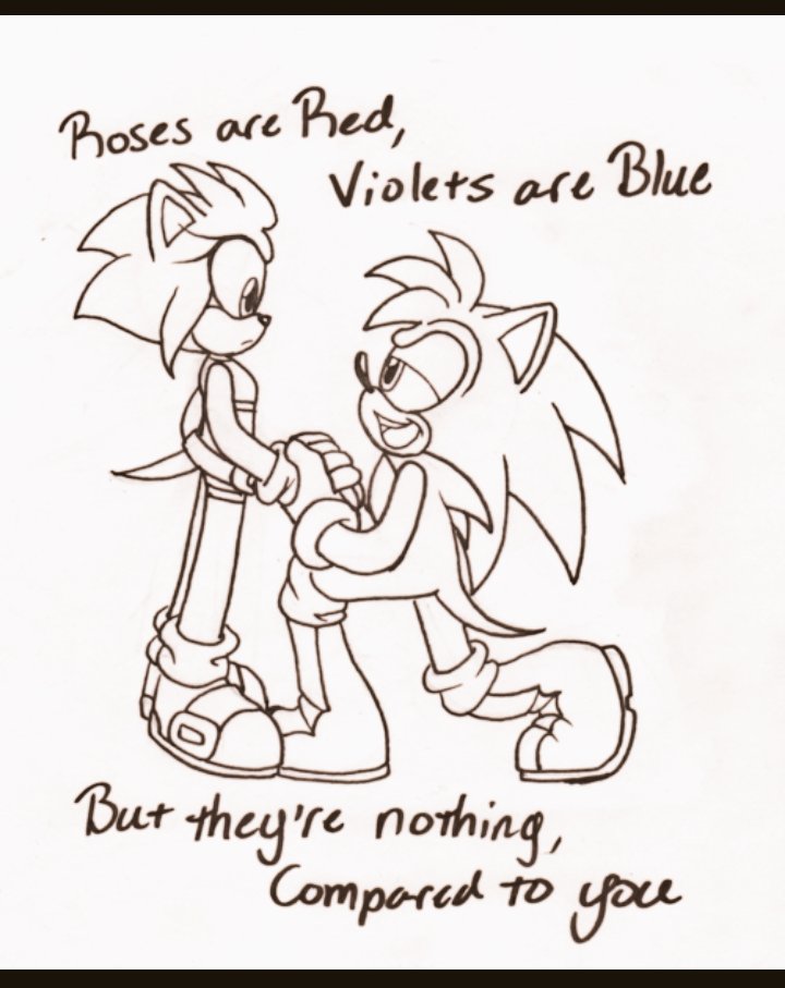 RascalAkiRose's tweet image. "Sonica, is Such a Beauty!"