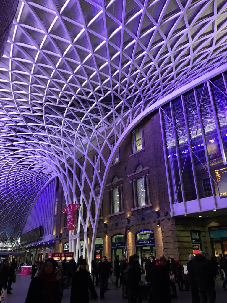 AlyssaAGoodman's tweet photo. #London #kingscross is the starting point for our week of UK filming for #predictionx. Stay tuned for updates @edx. https://t.co/Hzlj1VjM63