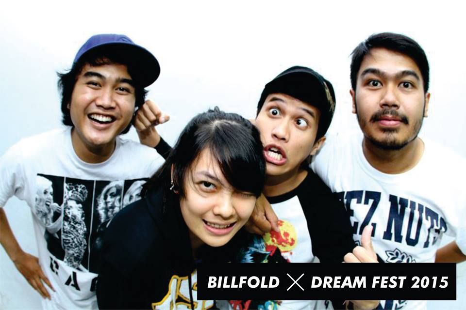 DreamFest 2015 w/ @billfoldx | Lapang Kodim Sukabumi | Sabtu, 26.12.15 | Info Presale Tiket : Vale - 082124960698