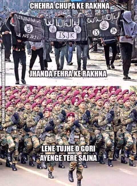 _SkinderSingh's tweet photo. @ali_waqa #kashmir #ExtremistForces will be dispatched to hell by @adgpi https://t.co/7MO2FDNSwL
