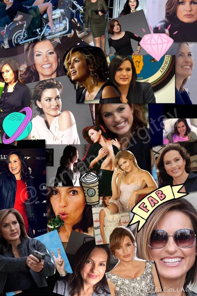 grlmajestic's tweet photo. I love you my darling @mariska #HappyBirthdayBenson #SheIsHero #LaLeyYElOrdenUVE @nbcsvu @LawandOrderSVU1 😘 https://t.co/YlpdTlpDw0