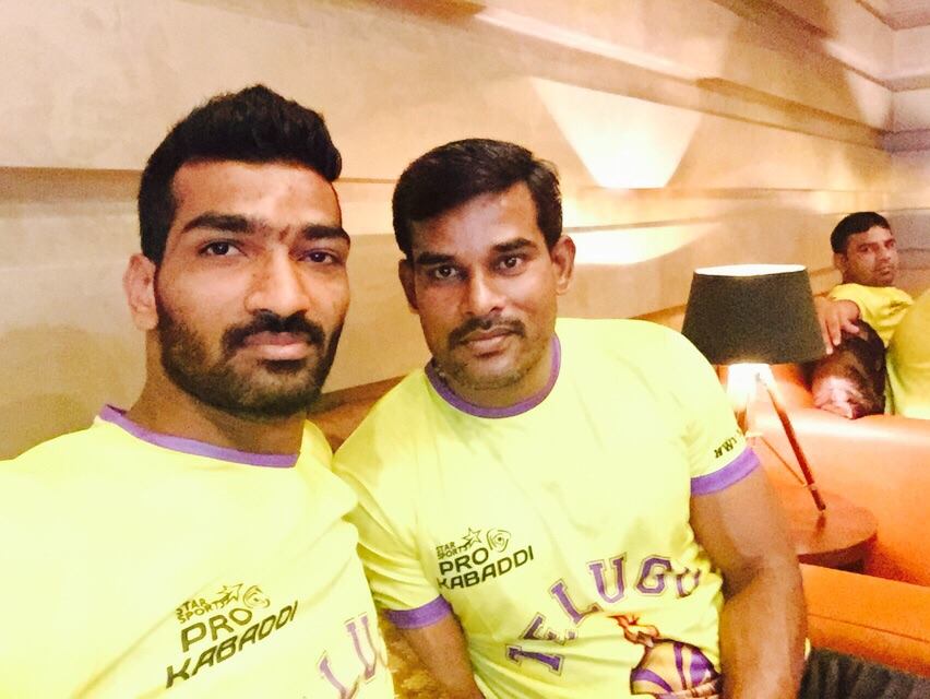 Telugu Titans tweet media