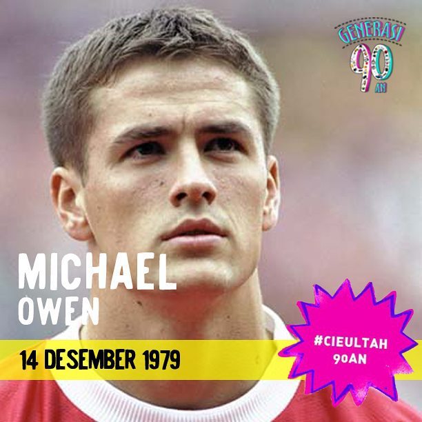 Happy Birthday mas Michael Owen 