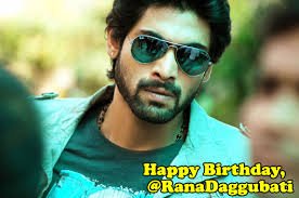 Making of Bahubali Star
Rana daggubati to
Happy Birthday... 