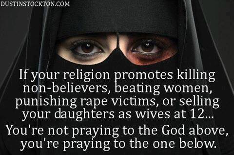 MericanFacebook's tweet image. Is this supposed to be about Islam or Christianity? I honestly can't tell.