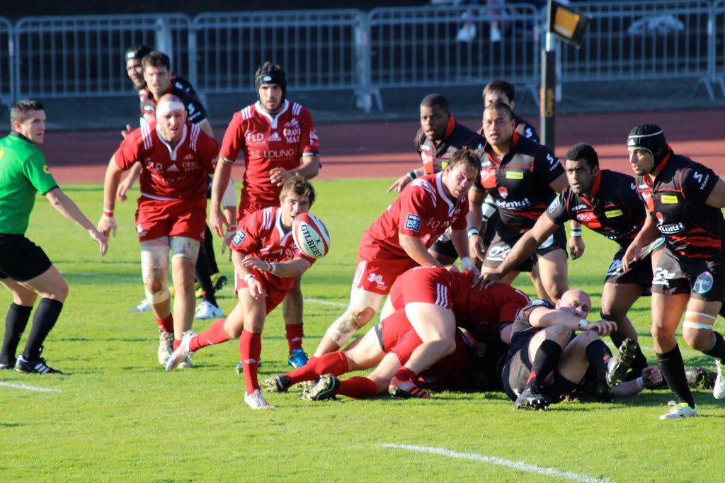 fa_nnyH's tweet photo. Quelques photos du match @usdaxrugby / @LeLOURugby sur mon Fb Fanny Haas ! :-) #USDLOU #PROD2 https://t.co/vDEucauXNs