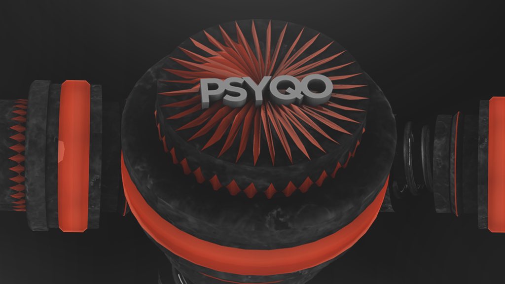 abstrvctpsd's tweet image. Wallpaper for @TheTeamPsyQo @PsyQoArtelier #PsyDRC my c4d messed up the render..