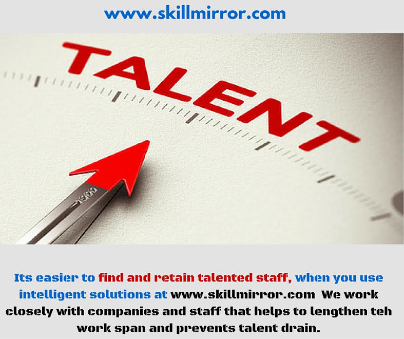 skillmirror's tweet image. Talent needs to be retained for companies to show #consistentgrowth Use #intuitivesolutions at Skill Mirror.